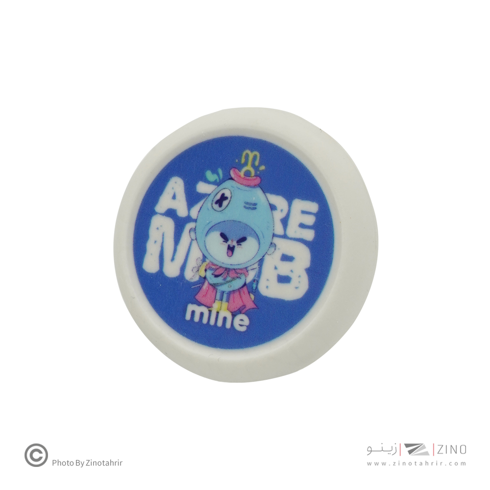 پاکن فانتزی گرد طرح دار ماین کدER-043